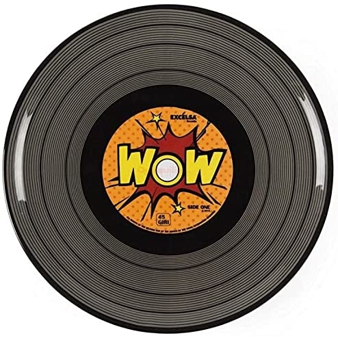 Acquista online Pop Set 3 Pizza Plates, Porcelain assorted Excelsa